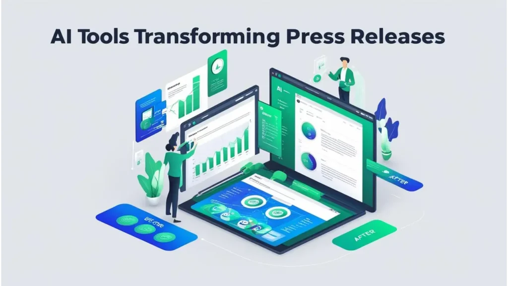 AI Tools Transforming Press Releases
