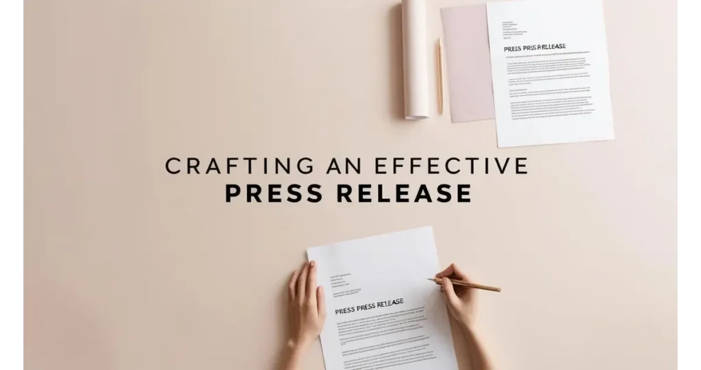 Crafting an Effective Press Release