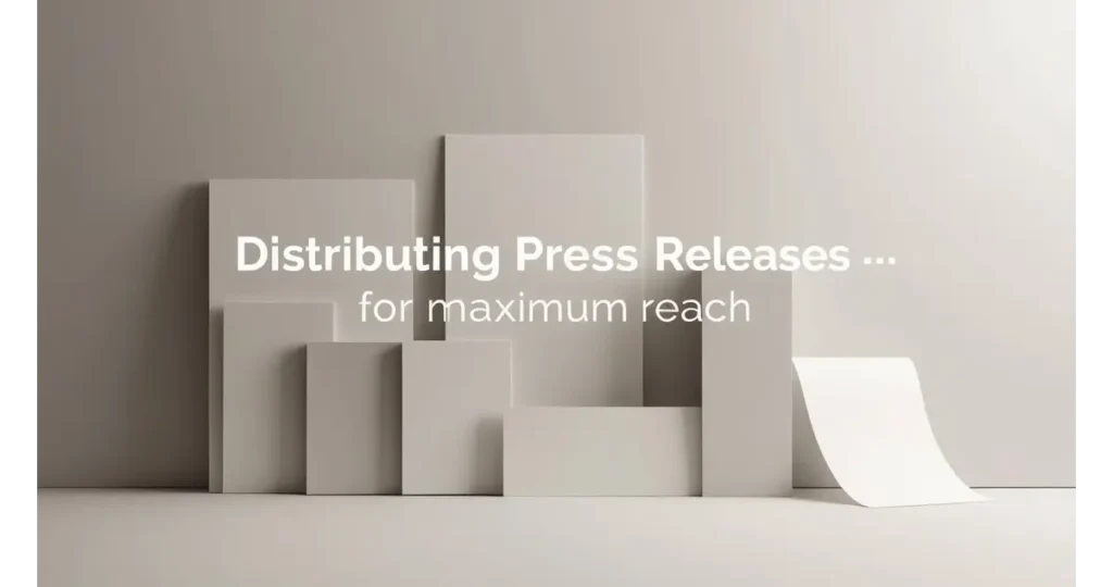 Distributing Press Releases for Maximum Reach