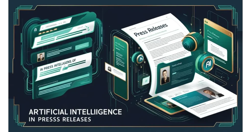 Integration of Artificial Intelligence in Press Releases