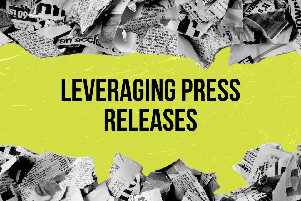 Press Release for Startups Boost Funding & Investor Trust