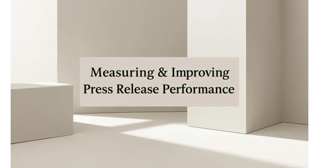 Measuring & Improving Press Release Performance