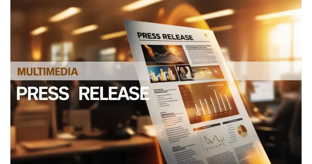 Multimedia Element in Press Releases