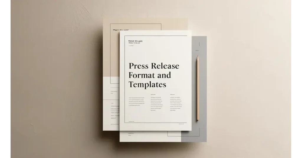 Press Release Format and Templates