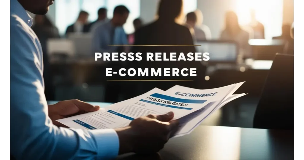 Press Releases in the E-commerce