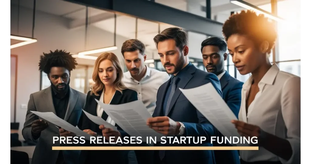 Role of Press Releases in Startup Funding