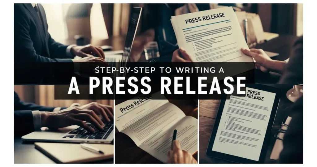Step-by-Step Guide to Writing a Press Release
