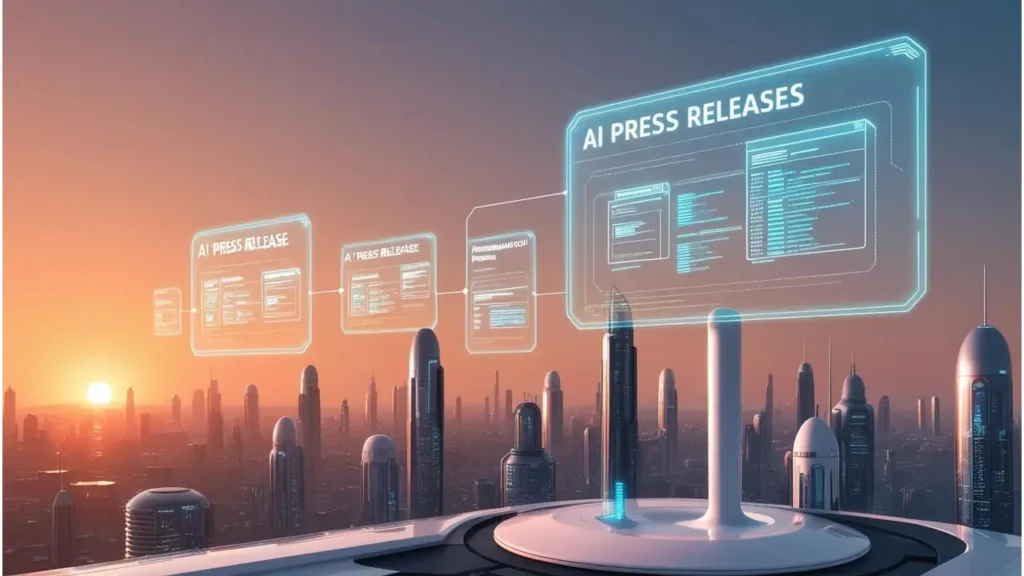 The Future of AI in Press Releases