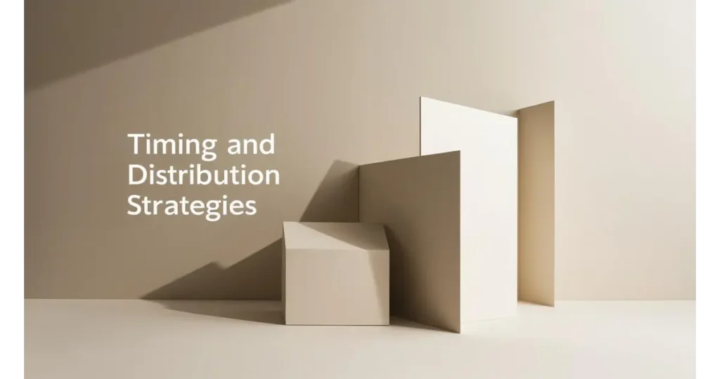 Timing and Distribution Strategies