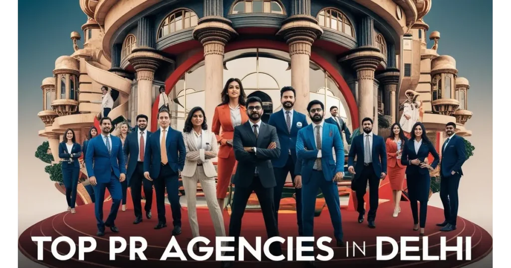 Top PR Agencies in Delhi